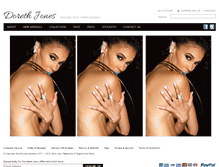 Tablet Screenshot of dorethjones.com